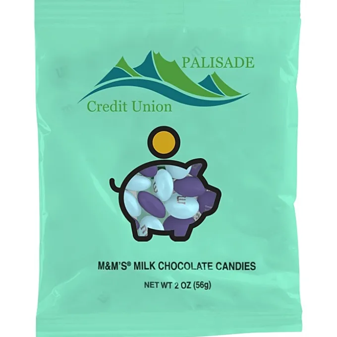 M&M's Mix and Match Snack Bag - 2 oz