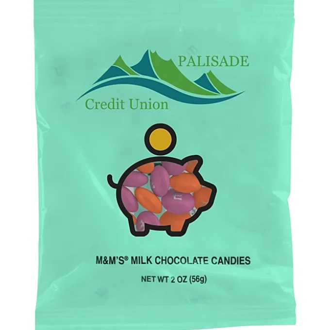 M&M's Mix and Match Snack Bag - 2 oz