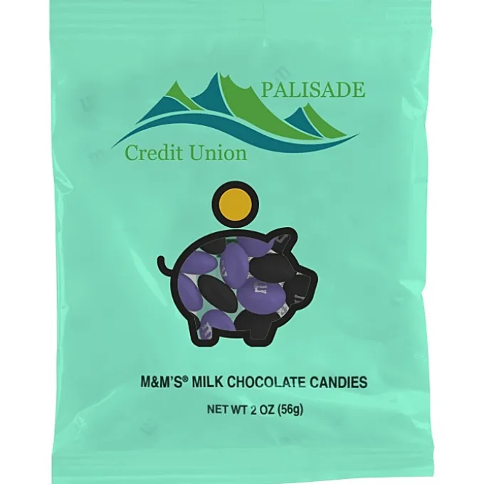 M&M's Mix and Match Snack Bag - 2 oz
