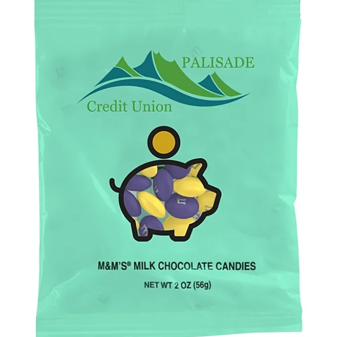 M&M's Mix and Match Snack Bag - 2 oz