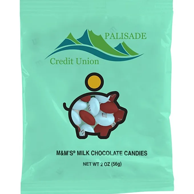 M&M's Mix and Match Snack Bag - 2 oz