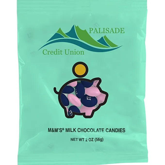 M&M's Mix and Match Snack Bag - 2 oz