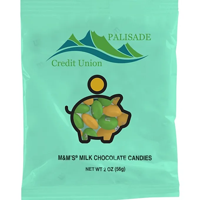 M&M's Mix and Match Snack Bag - 2 oz