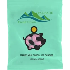 M&M's Mix and Match Snack Bag - 2 oz