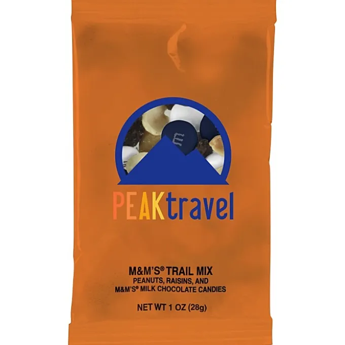 M&M's Mix and Match with Trail Mix Snack Bag - 1 oz