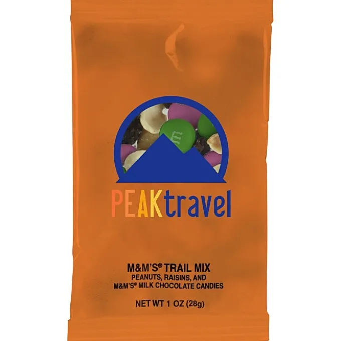 M&M's Mix and Match with Trail Mix Snack Bag - 1 oz