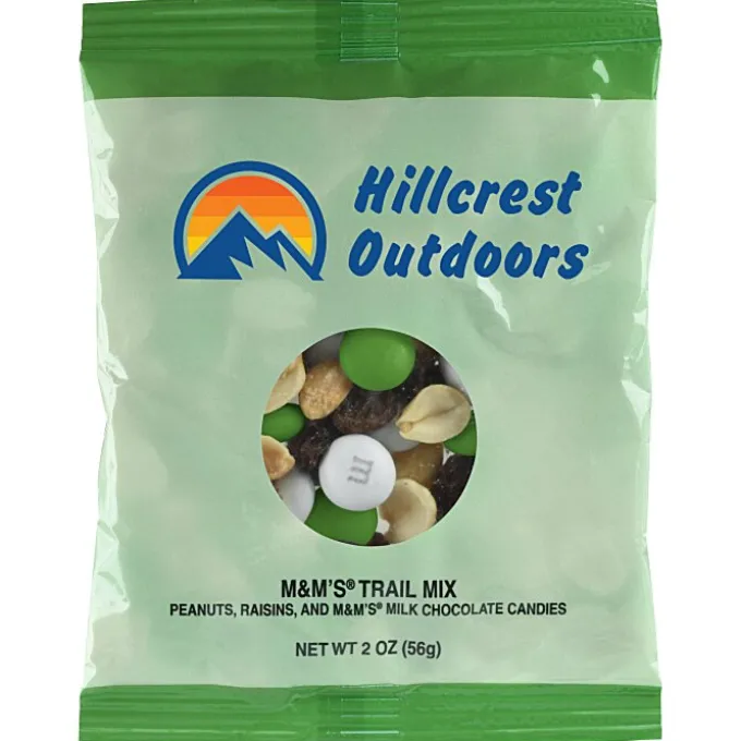 M&M's Snack Bag with Trail Mix - 2 oz