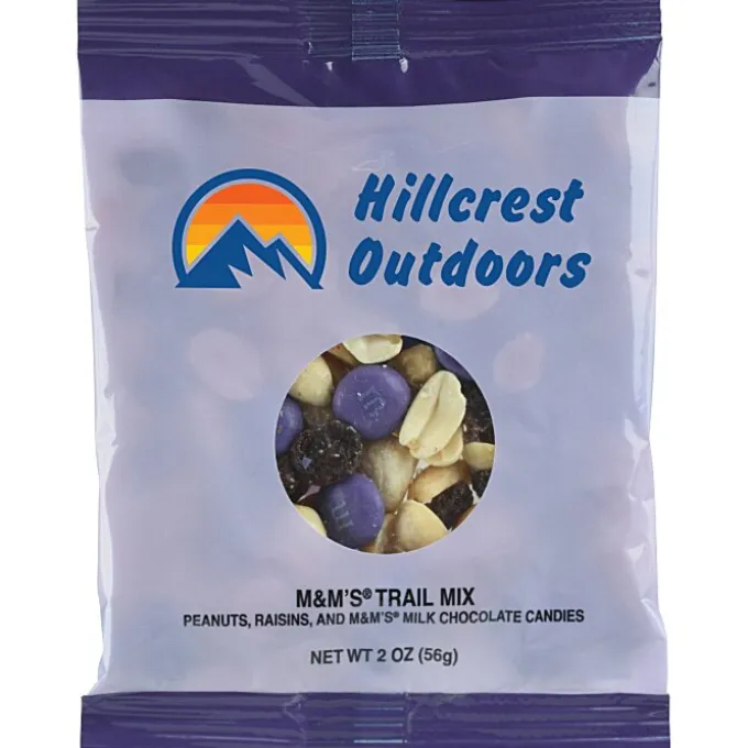 M&M's Snack Bag with Trail Mix - 2 oz