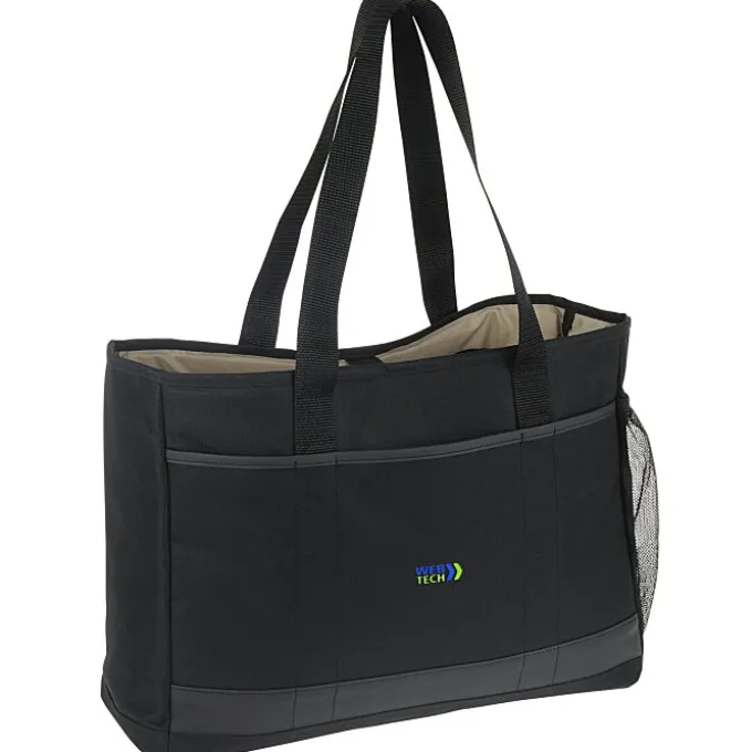 Mobile Office Laptop Tote - Embroidered
