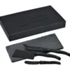 Modena Black Cheese & Serving Set