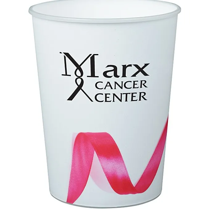 Modern Breast Cancer Awareness Stadium Cup - 16 oz