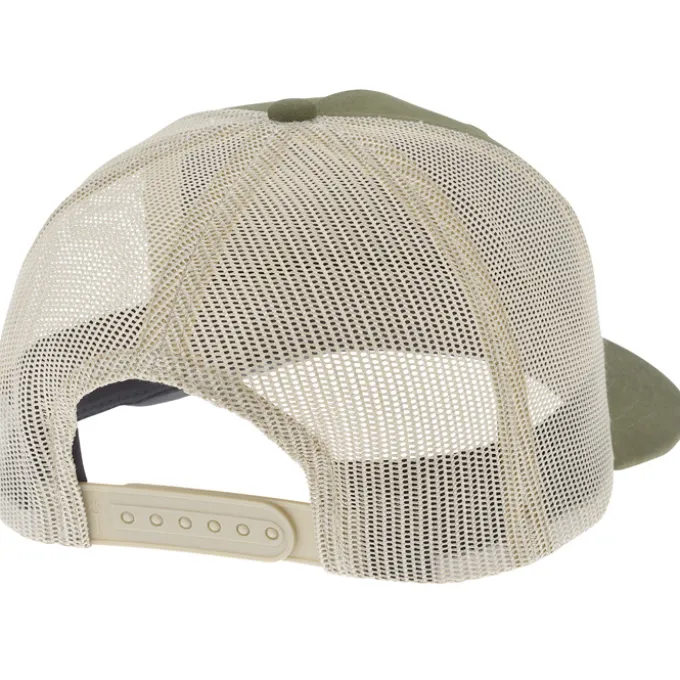 Modern Five Panel Trucker Cap - Canvas