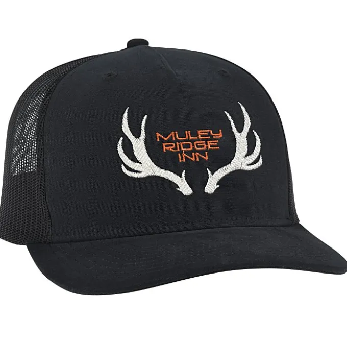 Modern Five Panel Trucker Cap - Canvas