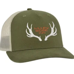 Modern Five Panel Trucker Cap - Canvas