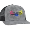 Modern Five Panel Trucker Cap - Old Wash