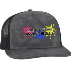 Modern Five Panel Trucker Cap - Old Wash