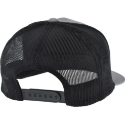 Modern Five Panel Trucker Cap - Old Wash