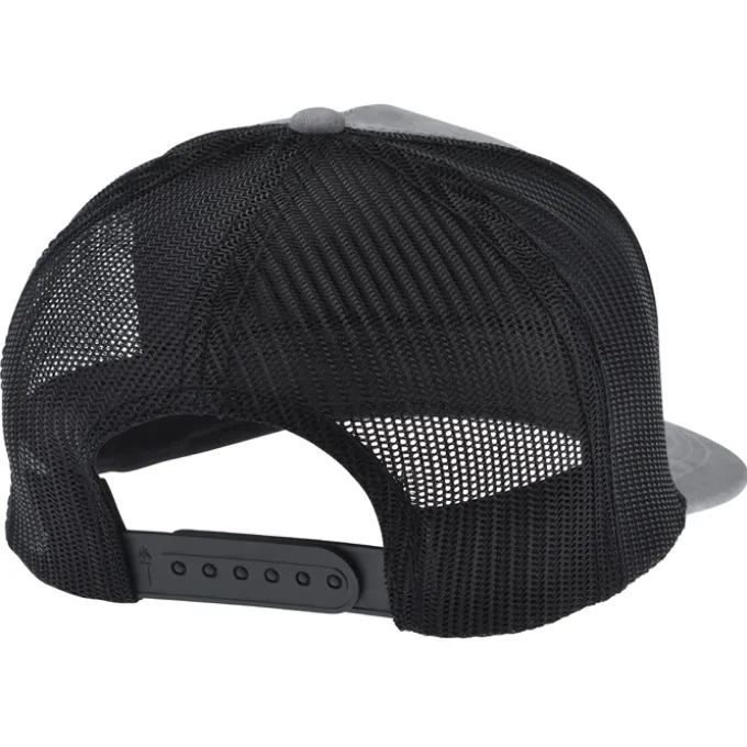 Modern Five Panel Trucker Cap - Old Wash