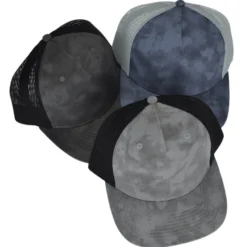 Modern Five Panel Trucker Cap - Old Wash