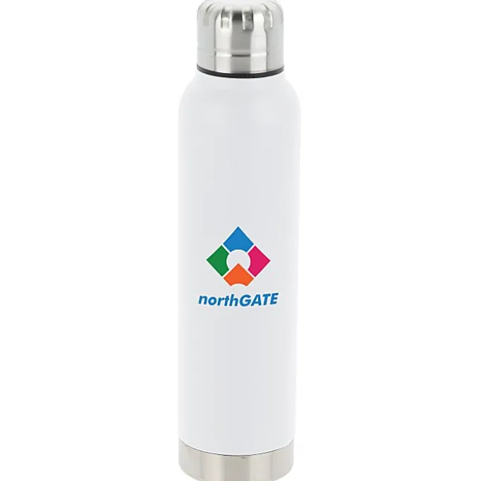 MOD Vacuum Bottle - 17 oz - Powder Coat - Full Color - 24 hr