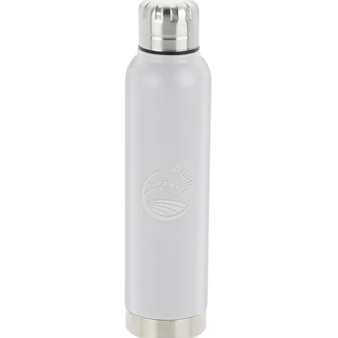 MOD Vacuum Bottle - 17 oz - Powder Coat - Laser Engraved