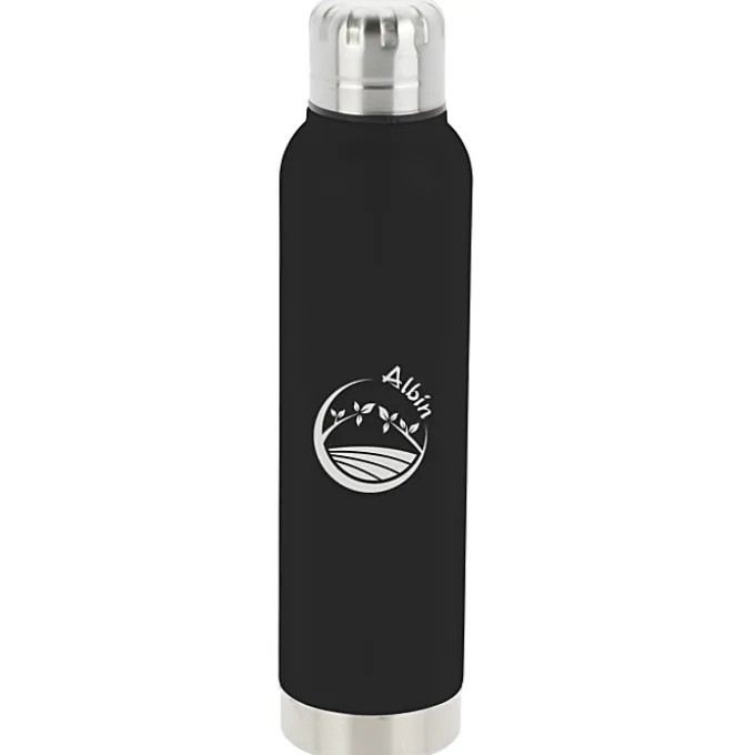 MOD Vacuum Bottle - 17 oz - Powder Coat - Laser Engraved