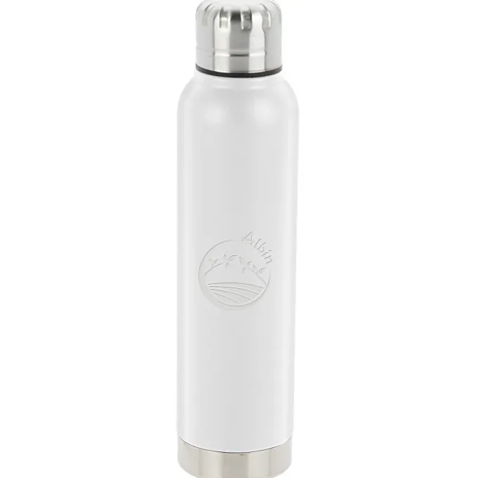 MOD Vacuum Bottle - 17 oz - Powder Coat - Laser Engraved - 24 hr