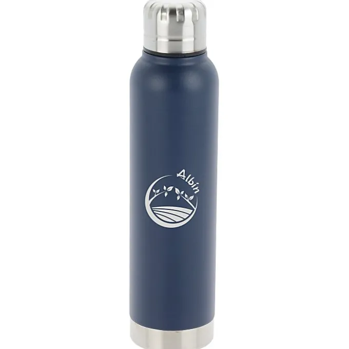 MOD Vacuum Bottle - 17 oz - Powder Coat - Laser Engraved - 24 hr