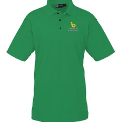 Moisture Management Polo with Stain Release - Men's - Embroidered