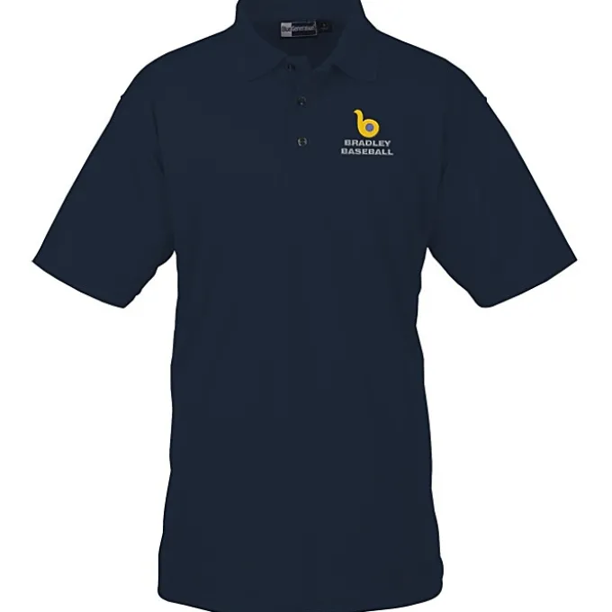 Moisture Management Polo with Stain Release - Men's - Embroidered