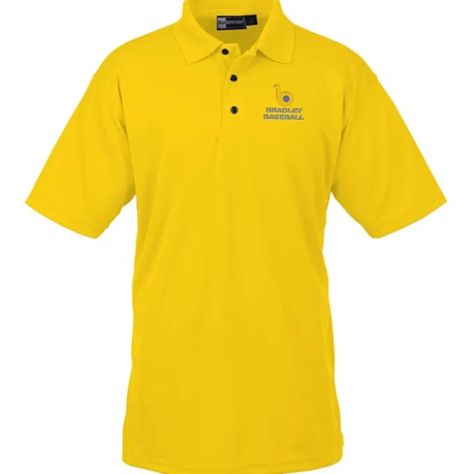 Moisture Management Polo with Stain Release - Men's - Embroidered