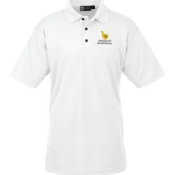 Moisture Management Polo with Stain Release - Men's - Embroidered