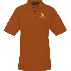 Moisture Management Polo with Stain Release - Men's - Embroidered