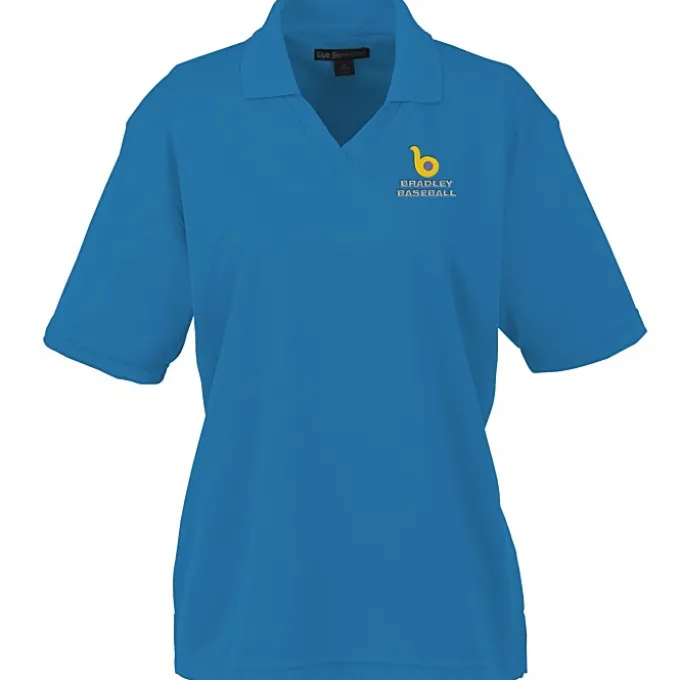 Moisture Management Polo with Stain Release - Ladies' - Embroidered