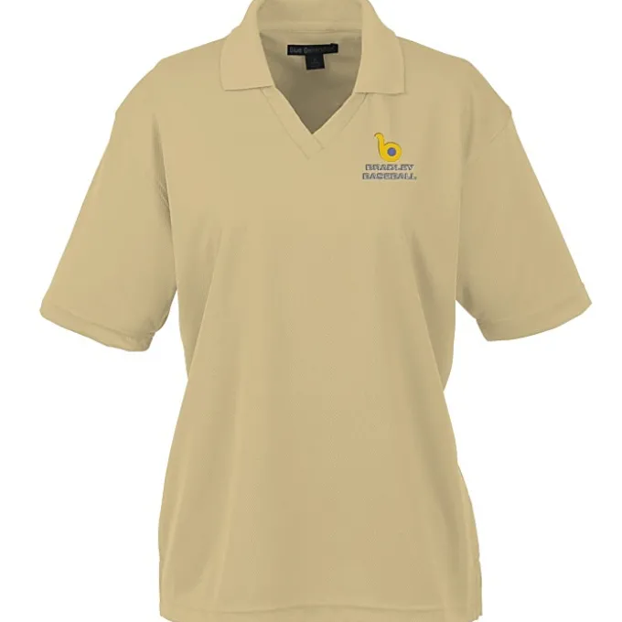 Moisture Management Polo with Stain Release - Ladies' - Embroidered