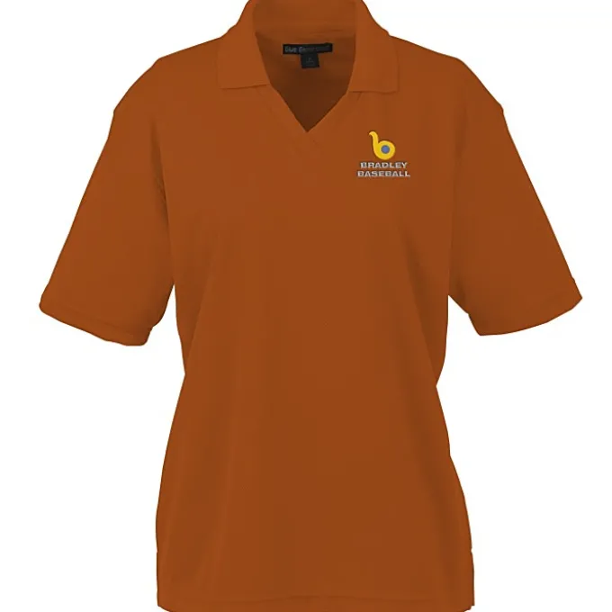 Moisture Management Polo with Stain Release - Ladies' - Embroidered