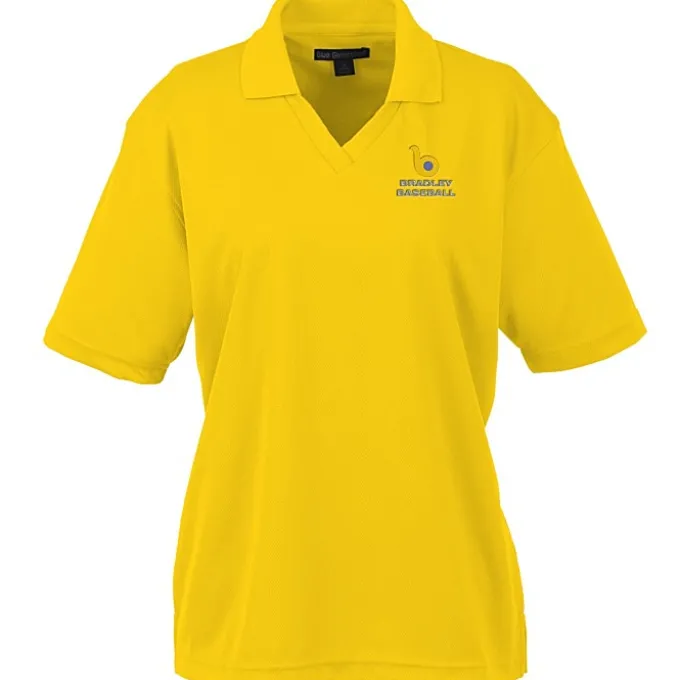 Moisture Management Polo with Stain Release - Ladies' - Embroidered