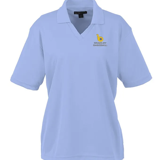 Moisture Management Polo with Stain Release - Ladies' - Embroidered