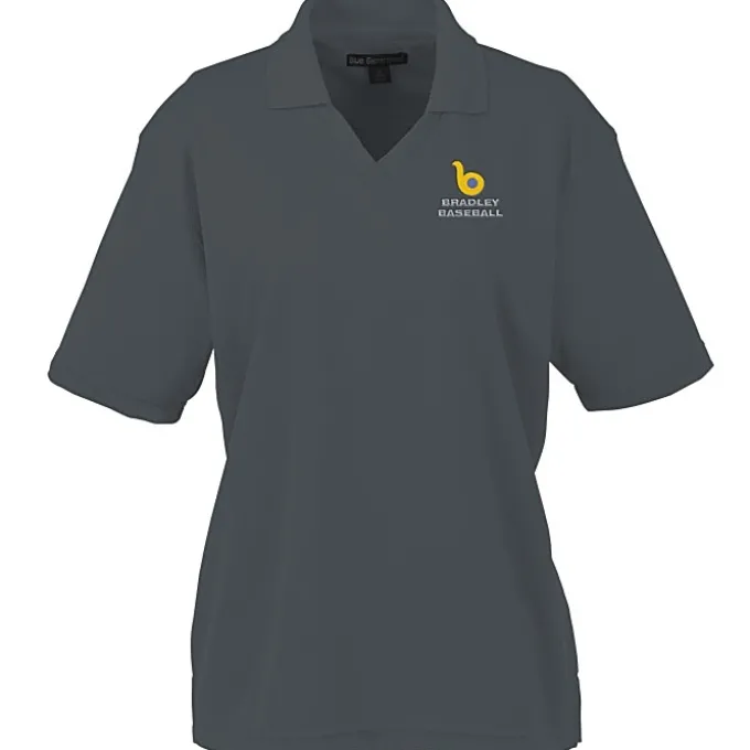 Moisture Management Polo with Stain Release - Ladies' - Embroidered