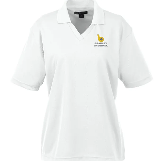 Moisture Management Polo with Stain Release - Ladies' - Embroidered