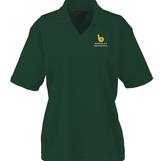 Moisture Management Polo with Stain Release - Ladies' - Embroidered