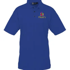 Moisture Management Polo with Stain Release - Men's - Full Color
