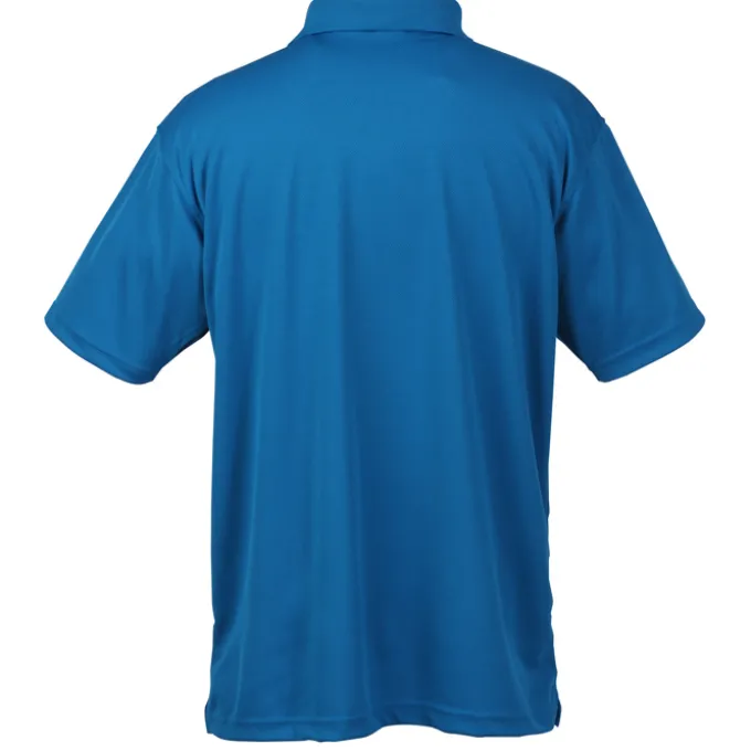 Moisture Management Polo with Stain Release - Men's - Full Color