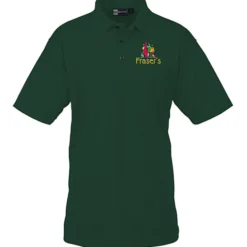 Moisture Management Polo with Stain Release - Men's - Full Color