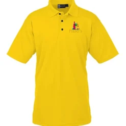 Moisture Management Polo with Stain Release - Men's - Full Color