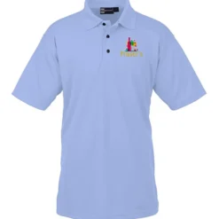 Moisture Management Polo with Stain Release - Men's - Full Color