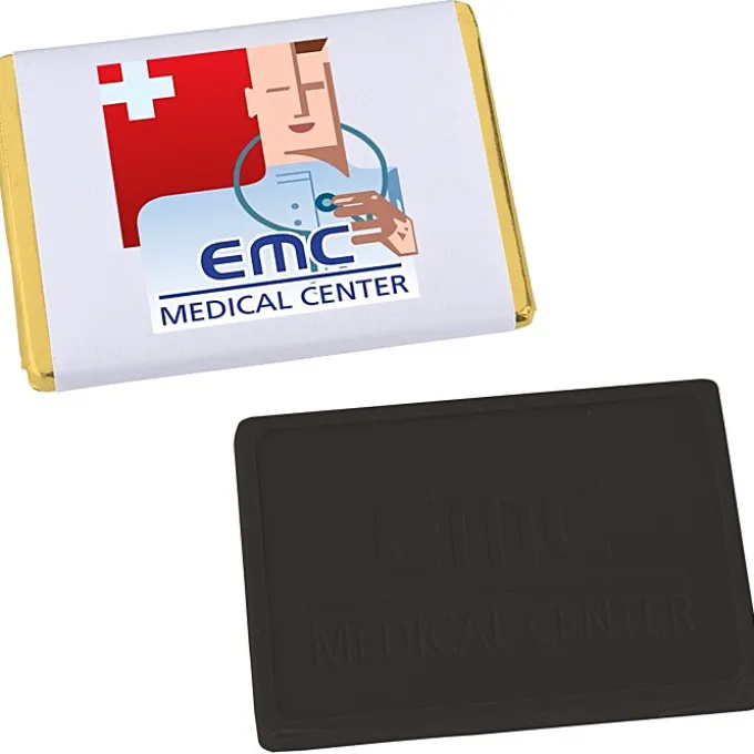 Molded Chocolate Bar - 1 oz.