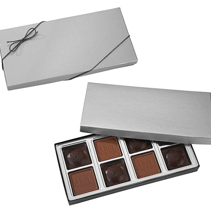 Molded Chocolate Squares - 8-Pieces