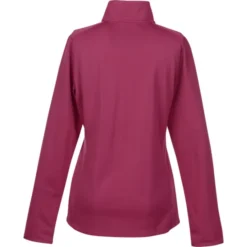 Molecule Mesh 1/2-Zip Pullover - Ladies' - Embroidered