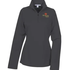 Molecule Mesh 1/2-Zip Pullover - Ladies' - Embroidered